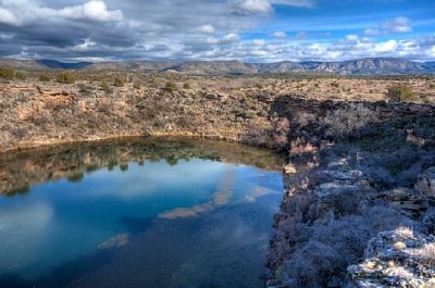 Montezuma Well, Arizona, EUA