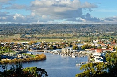 Launceston on the Tamar River, Australia