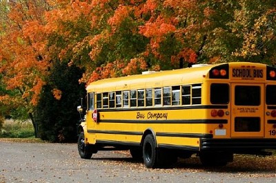 פאזל של אוטובוס בית הספר
