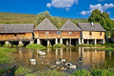 Majerovo Vrilo, Source of Gacka River, Croatia