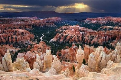 Inspiration Point, Grand Canyon, California, USA jigsaw puzzle