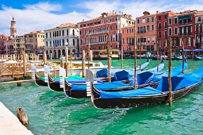 Venetian Gondolas jigsaw puzzle