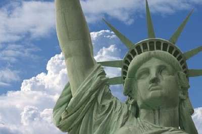 Liberty Lady, New York, USA jigsaw puzzle