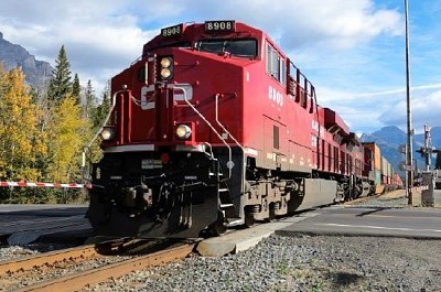 Canadian Pacific Freight Train