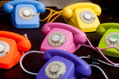 Téléphones à cadran rotatif