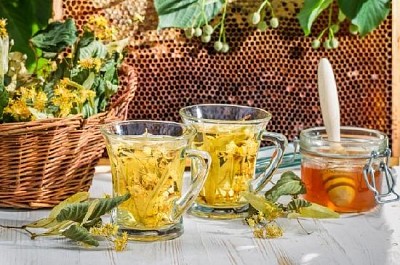 Herbata z Limonką i Miodem