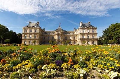 リュクサンブール公園、パリ、フランス