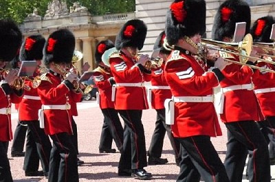 Buckingham Palace, London, Storbritannien