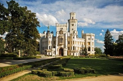 Zamek, Czechy
