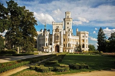 Schloss, Tschechische Republik