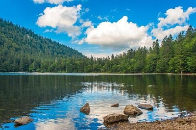 Feldsee Lake, Feldberg, Germany