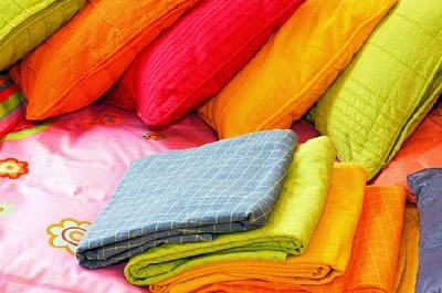 Colorful Bedding