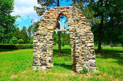 Ruins of a Castle jigsaw puzzle