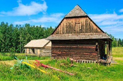 Old Barn jigsaw puzzle