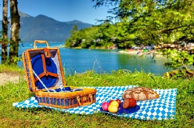 Picnic al aire libre