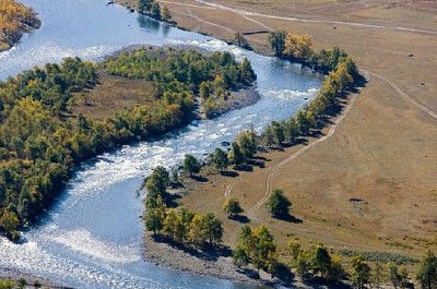 Rivière bleue