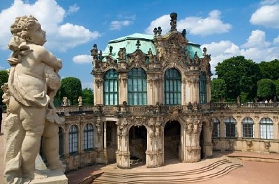 Zwinger Museum, Dresden, Germany
