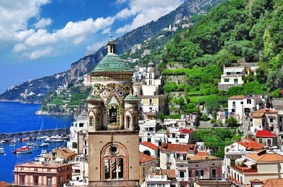 Kusten av Amalfi, Italien