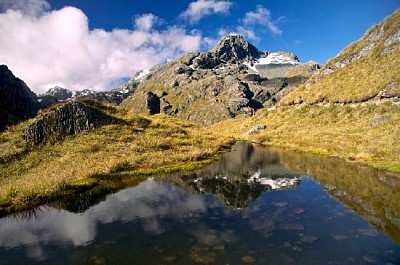 Lago Harris, Northern Fiordland, Nova Zelândia