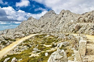 Strada di montagna