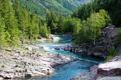 McDonald Creek, Colombie-Britannique, Canada