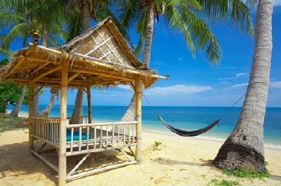 Hammock by the Sea jigsaw puzzle