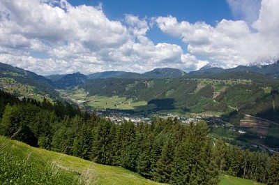 Blick auf die Berge, Deutschland