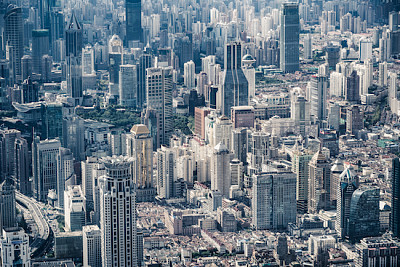 Stadtblick, Shanghai, China