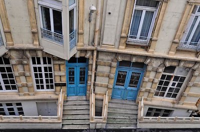 Rue Gustave Rouland, Dieppe, France jigsaw puzzle