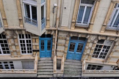 Rue Gustave Rouland, Dieppe, Francia