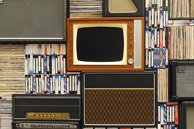 Retro Living Room