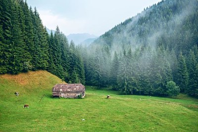 Moieciu de Sus, Румъния