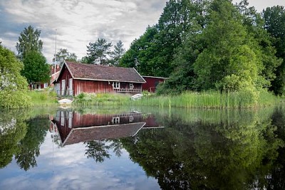 פאזל של Gällaryd, Värnamo Ö, שבדיה