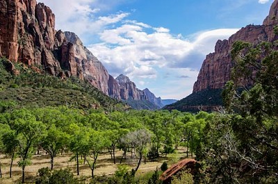 Parco nazionale di Zion, Stati Uniti