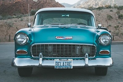 Classic Chevrolet jigsaw puzzle