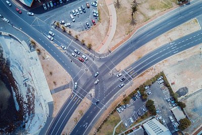 Sea Point, Kapstadt, Südafrika