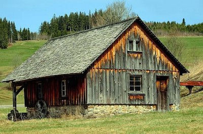 Casa de agricultores