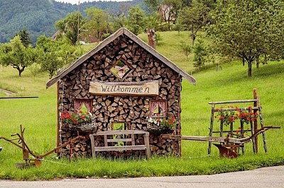 Ferienhaus, Schwarzwald