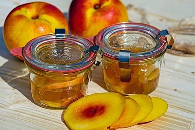 Confiture de nectarine