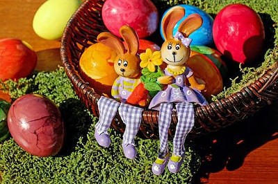 Easter Bunny jigsaw puzzle