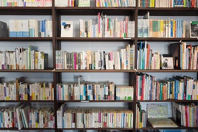 Library Bookshelf