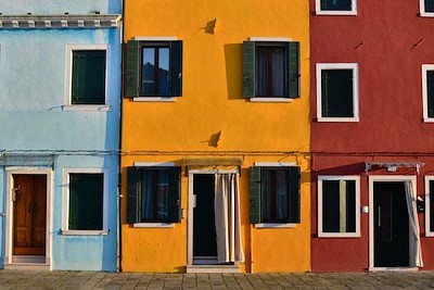 Burano, Venise, Italie