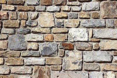 פאזל של קיר האבנים