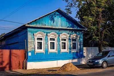 בית ישן בבורובסק