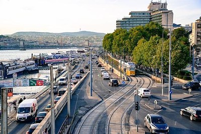 Budapeste no centro