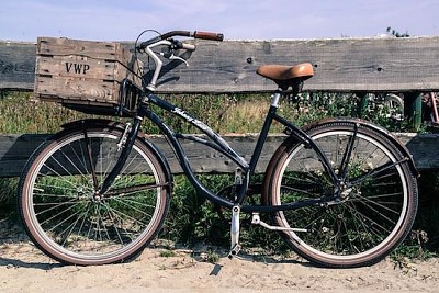 Vélo à la campagne