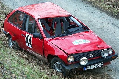 Rallyefahrzeug