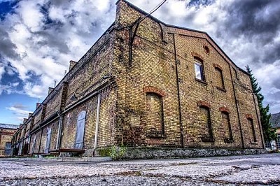 Bâtiment industriel