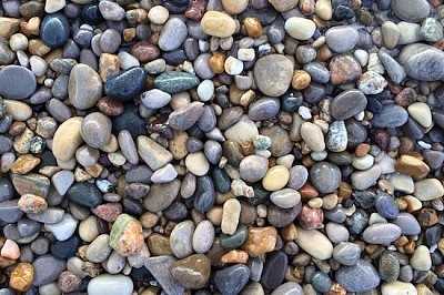 Piedras de playa