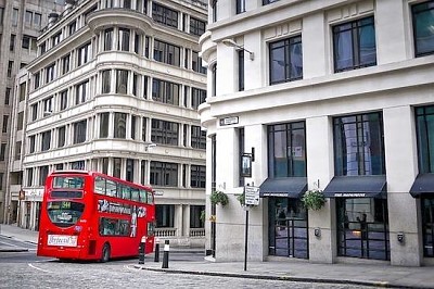 London Double Decker` jigsaw puzzle